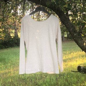 Banana Republic Reversible Knit Top L